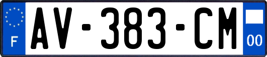 AV-383-CM