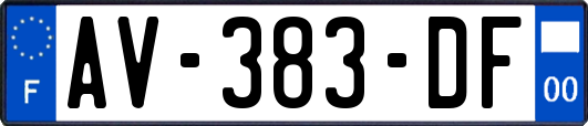 AV-383-DF