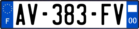 AV-383-FV