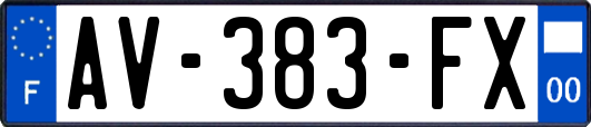 AV-383-FX
