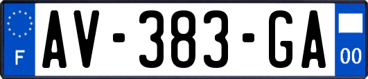 AV-383-GA