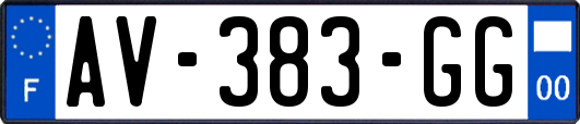 AV-383-GG