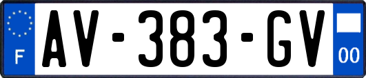 AV-383-GV
