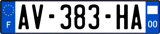 AV-383-HA