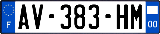 AV-383-HM