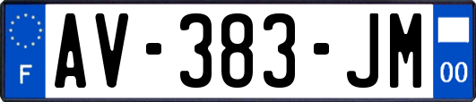 AV-383-JM