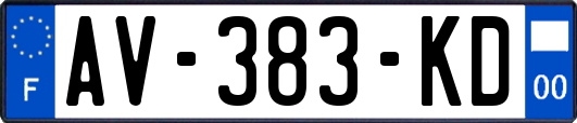 AV-383-KD