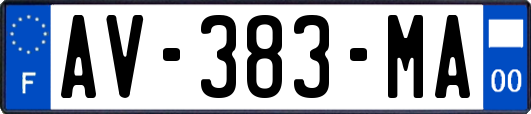 AV-383-MA