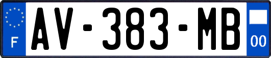 AV-383-MB