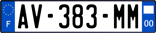 AV-383-MM