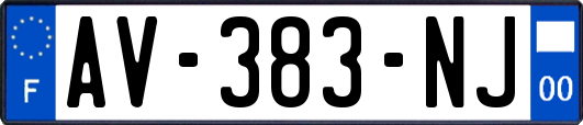 AV-383-NJ