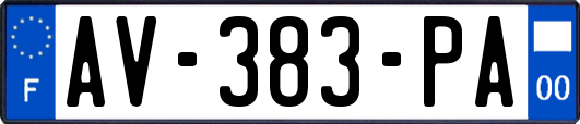 AV-383-PA
