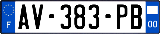 AV-383-PB