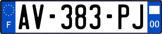 AV-383-PJ