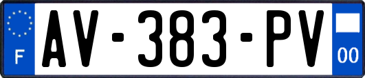 AV-383-PV