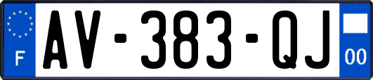 AV-383-QJ