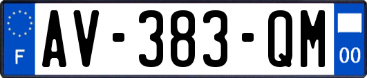 AV-383-QM