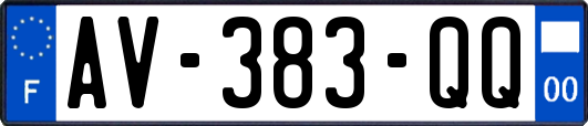 AV-383-QQ