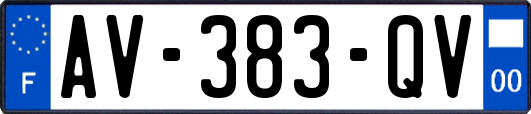 AV-383-QV