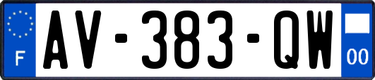 AV-383-QW