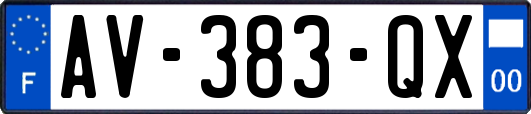 AV-383-QX