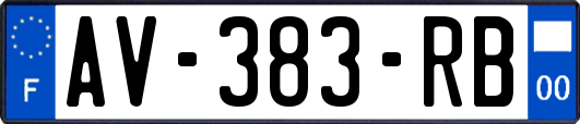 AV-383-RB