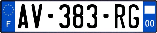 AV-383-RG