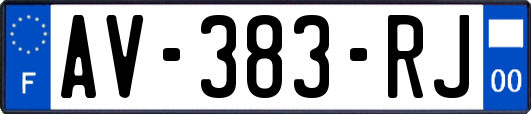 AV-383-RJ