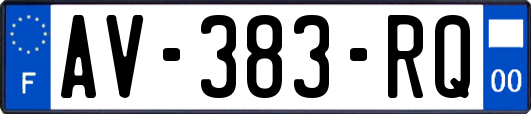 AV-383-RQ