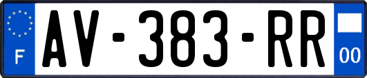AV-383-RR