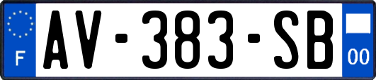 AV-383-SB