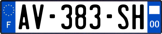 AV-383-SH