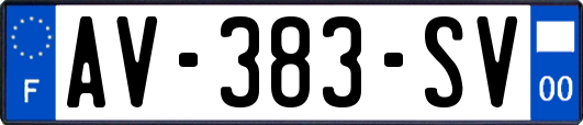 AV-383-SV