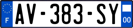 AV-383-SY