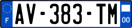 AV-383-TM