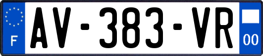 AV-383-VR
