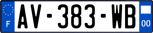 AV-383-WB
