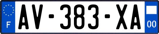 AV-383-XA