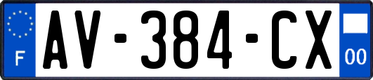 AV-384-CX