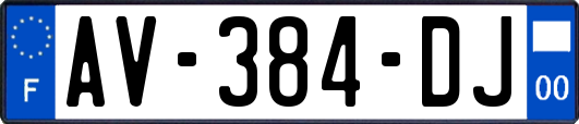 AV-384-DJ