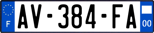 AV-384-FA