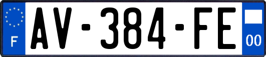 AV-384-FE