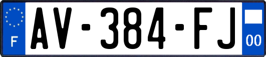 AV-384-FJ