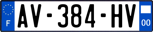 AV-384-HV