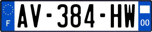 AV-384-HW