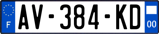 AV-384-KD