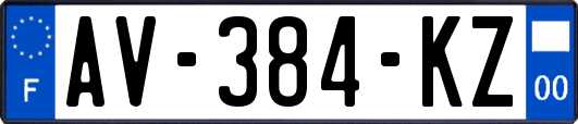 AV-384-KZ