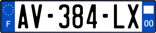 AV-384-LX