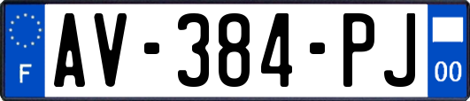 AV-384-PJ
