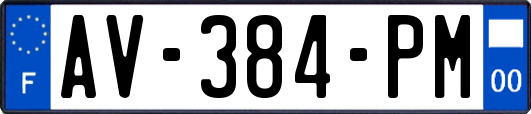 AV-384-PM
